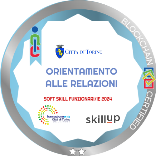 ORIENTAMENTO ALLE RELAZIONI (Silver)  - SOFT SKILL FUNZIONARI 2024